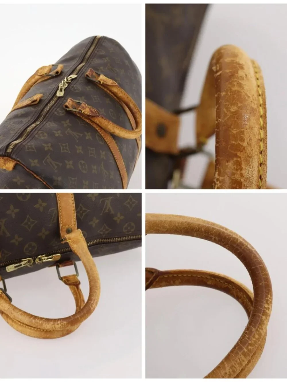 LOUIS VUITTON Monogram Keepall 45 Boston Bag - Picture 16 of 16